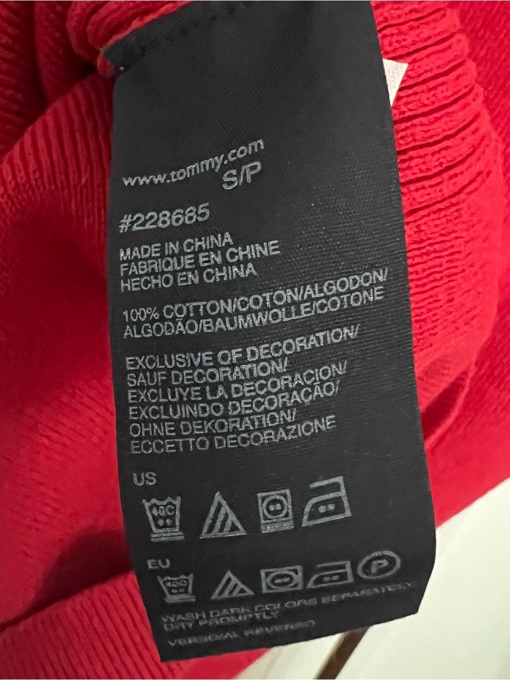 Tommy Hilfiger Cotton Knit Longsleeve - Picture 6 of 7